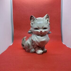 Vintage Josef Originals Japan Kitty Blue Eyes